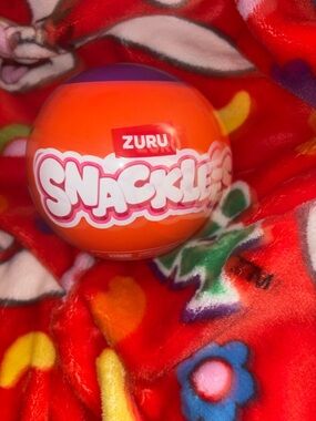 Zuru Halloween edition Snackles mystery ball toy RARE NEW QUICK SHIP